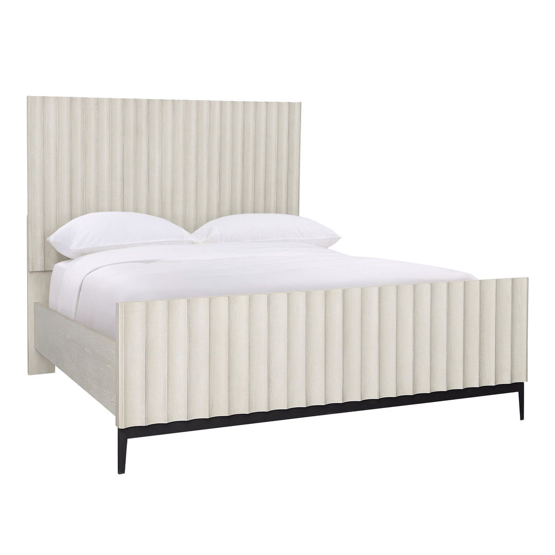 Serene Oasis Queen Grey Cloud Mattress