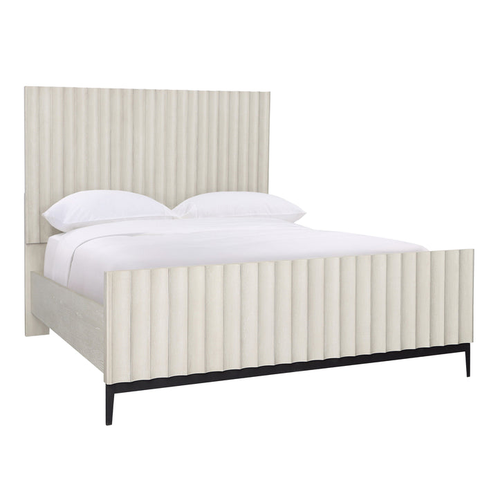 Serene Oasis Queen Grey Cloud Mattress