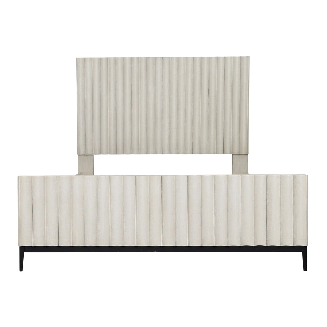 Serene Oasis Queen Grey Cloud Mattress