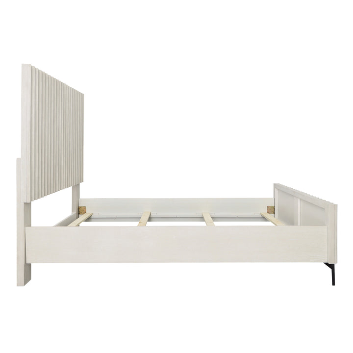 Serene Oasis Queen Grey Cloud Mattress