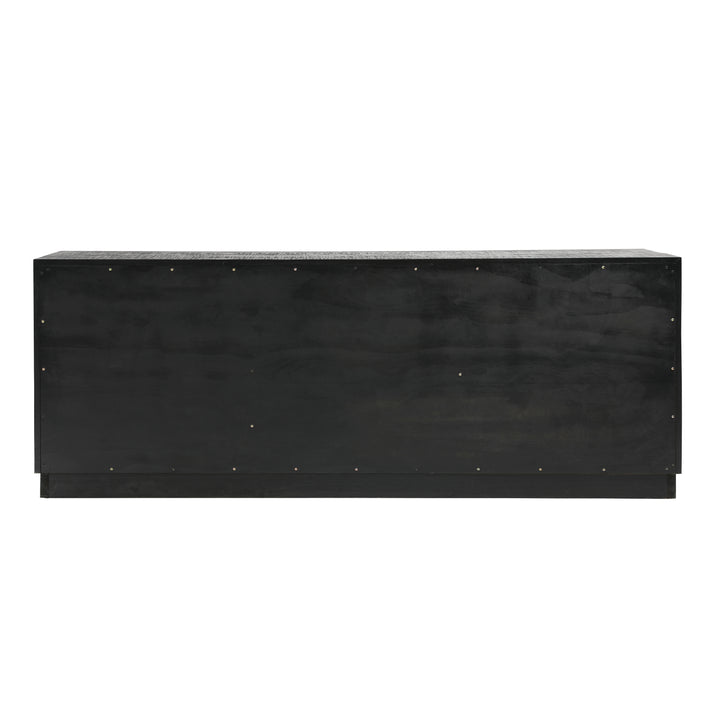 Elegant Midnight Nook Console