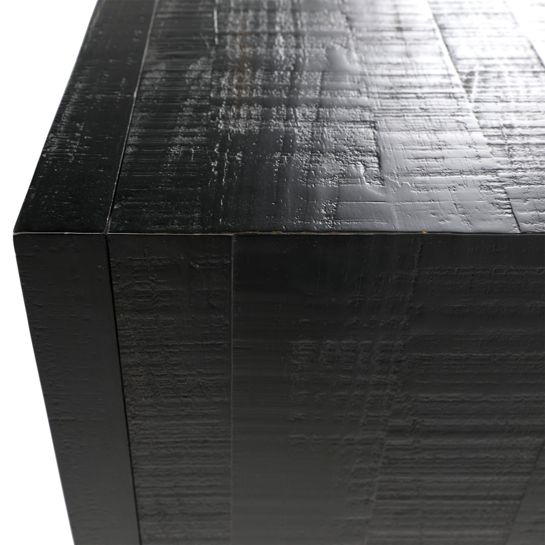 Elegant Midnight Nook Console