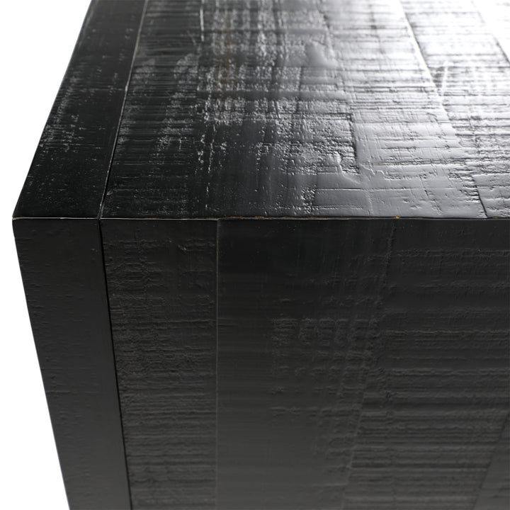 Elegant Midnight Nook Console