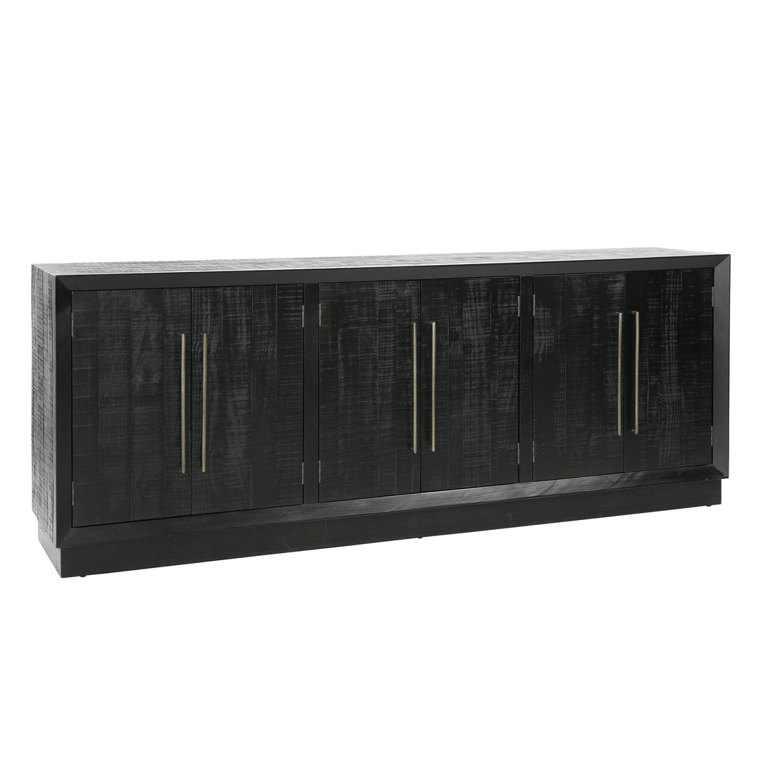 Elegant Midnight Nook Console