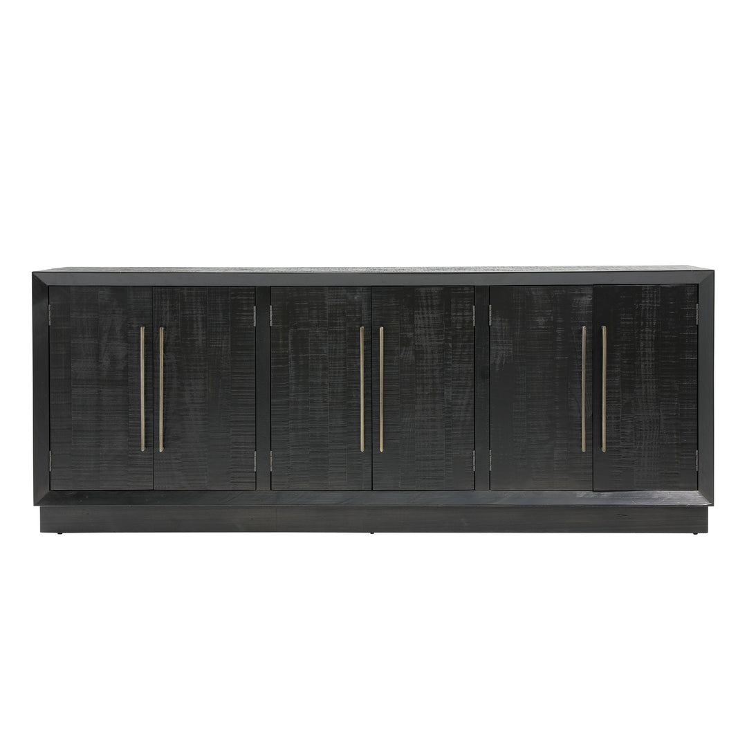 Elegant Midnight Nook Console