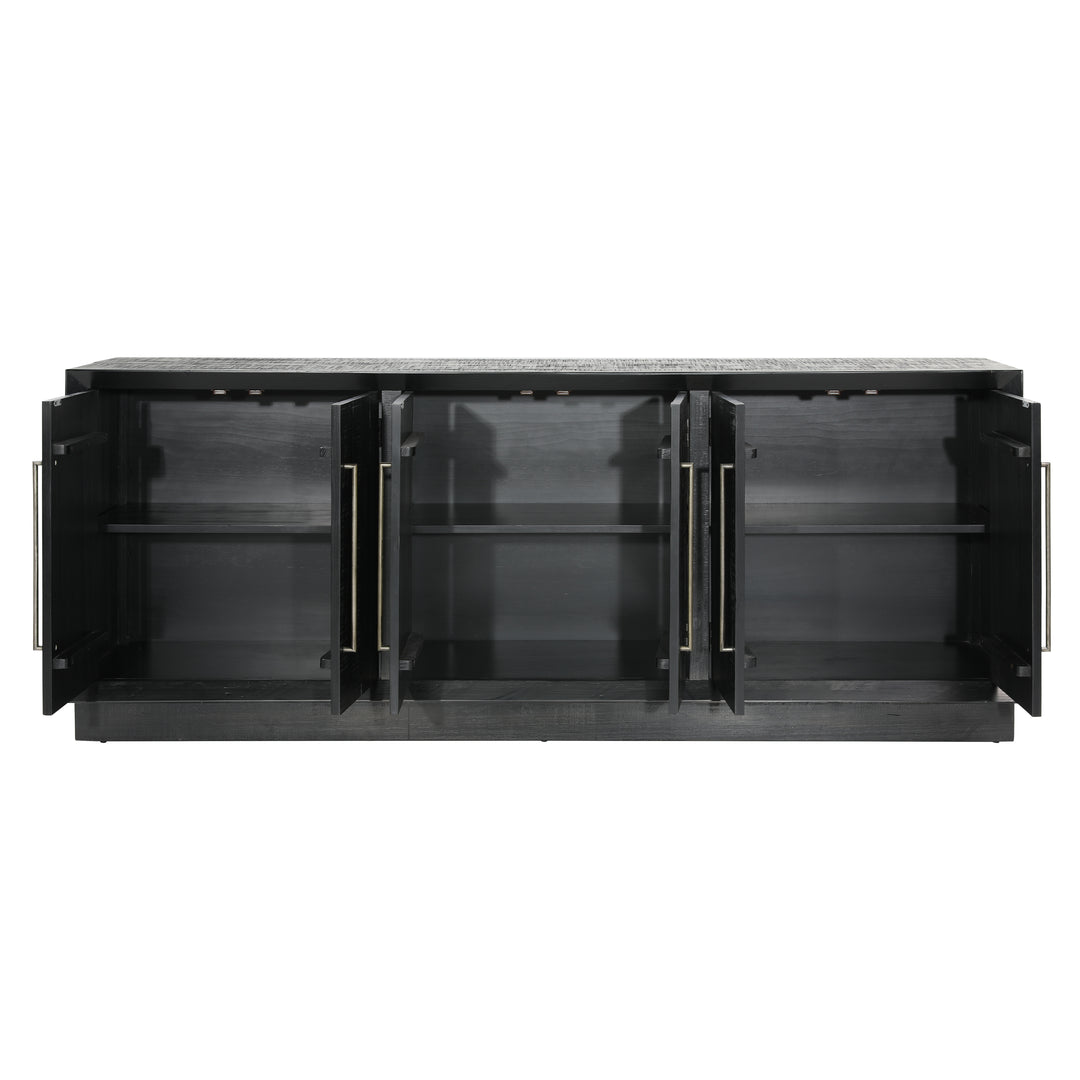 Elegant Midnight Nook Console