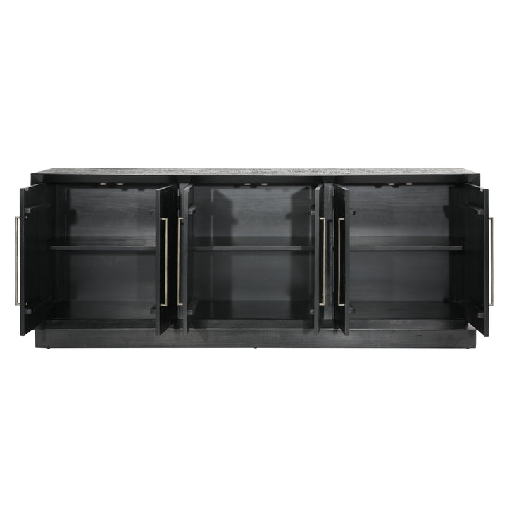 Elegant Midnight Nook Console
