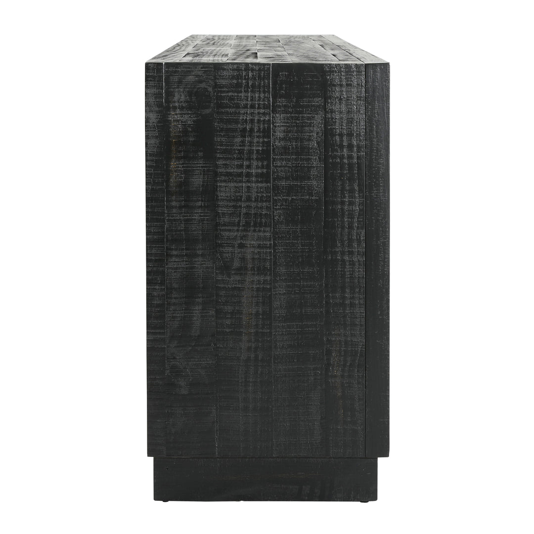 Elegant Midnight Nook Console