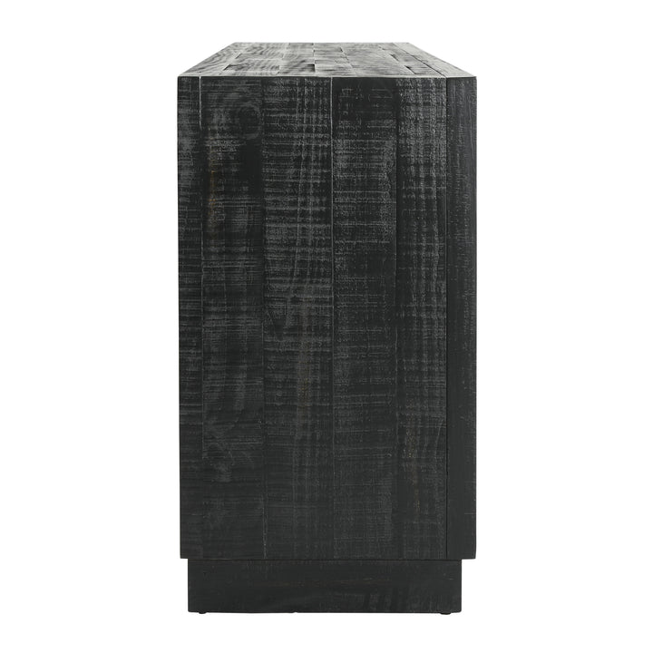 Elegant Midnight Nook Console