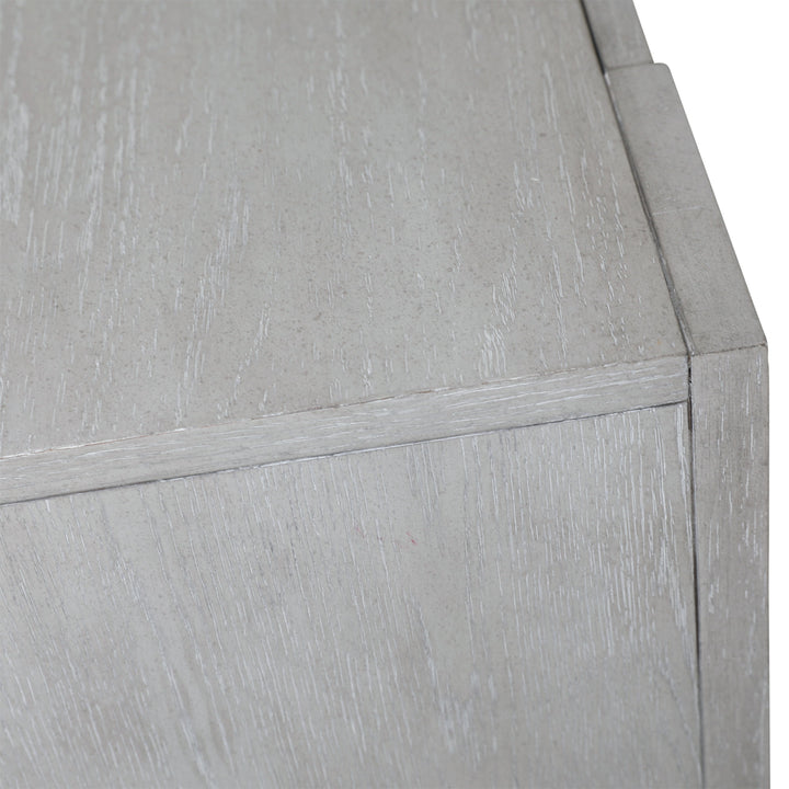 Modern Meadowside Light Grey Storage Console