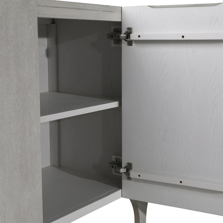 Modern Meadowside Light Grey Storage Console