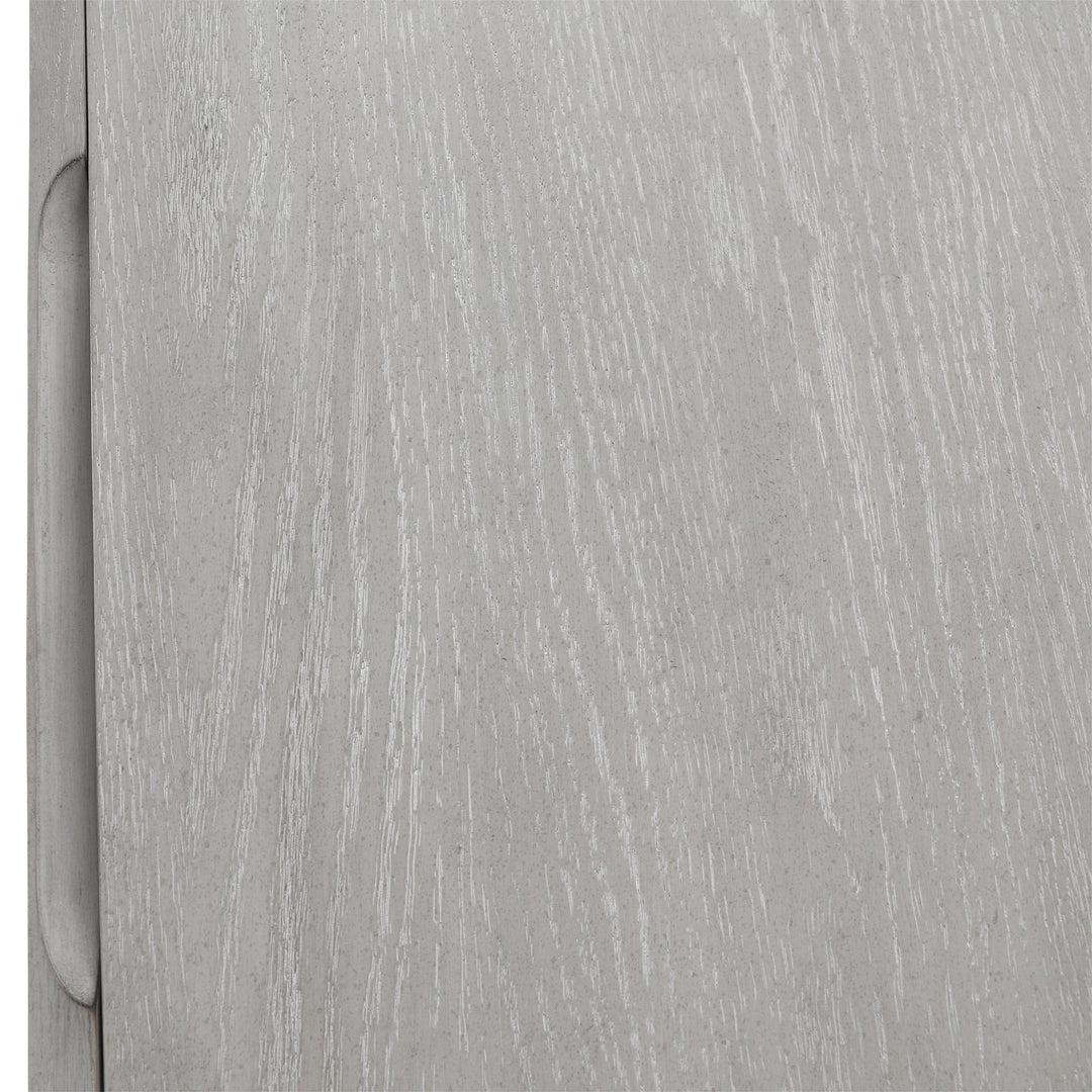 Modern Meadowside Light Grey Storage Console