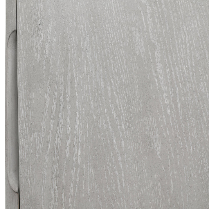 Modern Meadowside Light Grey Storage Console