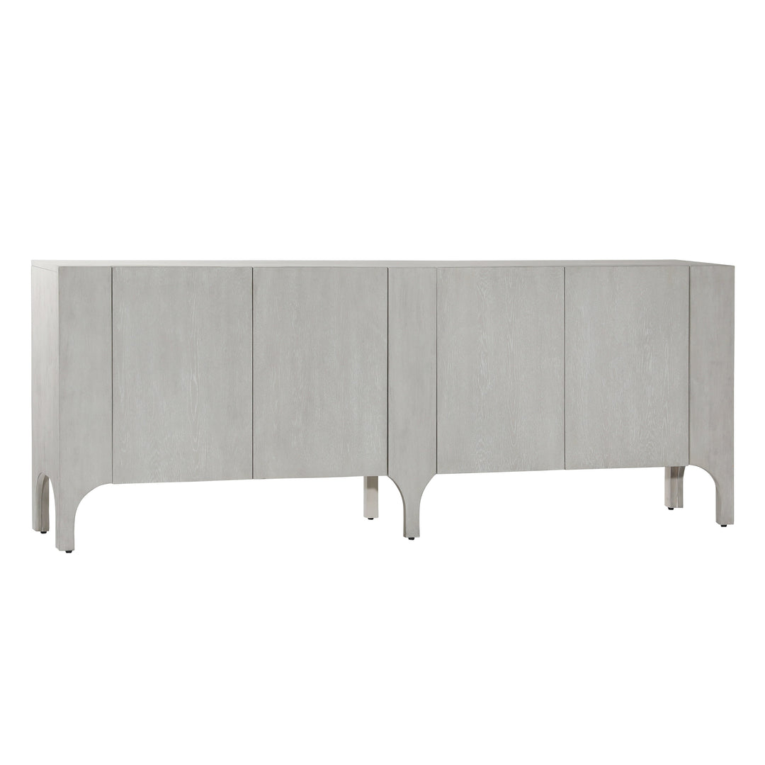 Modern Meadowside Light Grey Storage Console