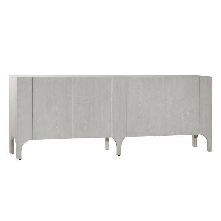 Modern Meadowside Light Grey Storage Console