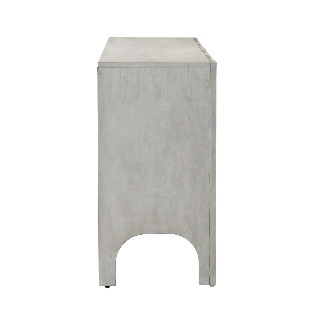 Modern Meadowside Light Grey Storage Console