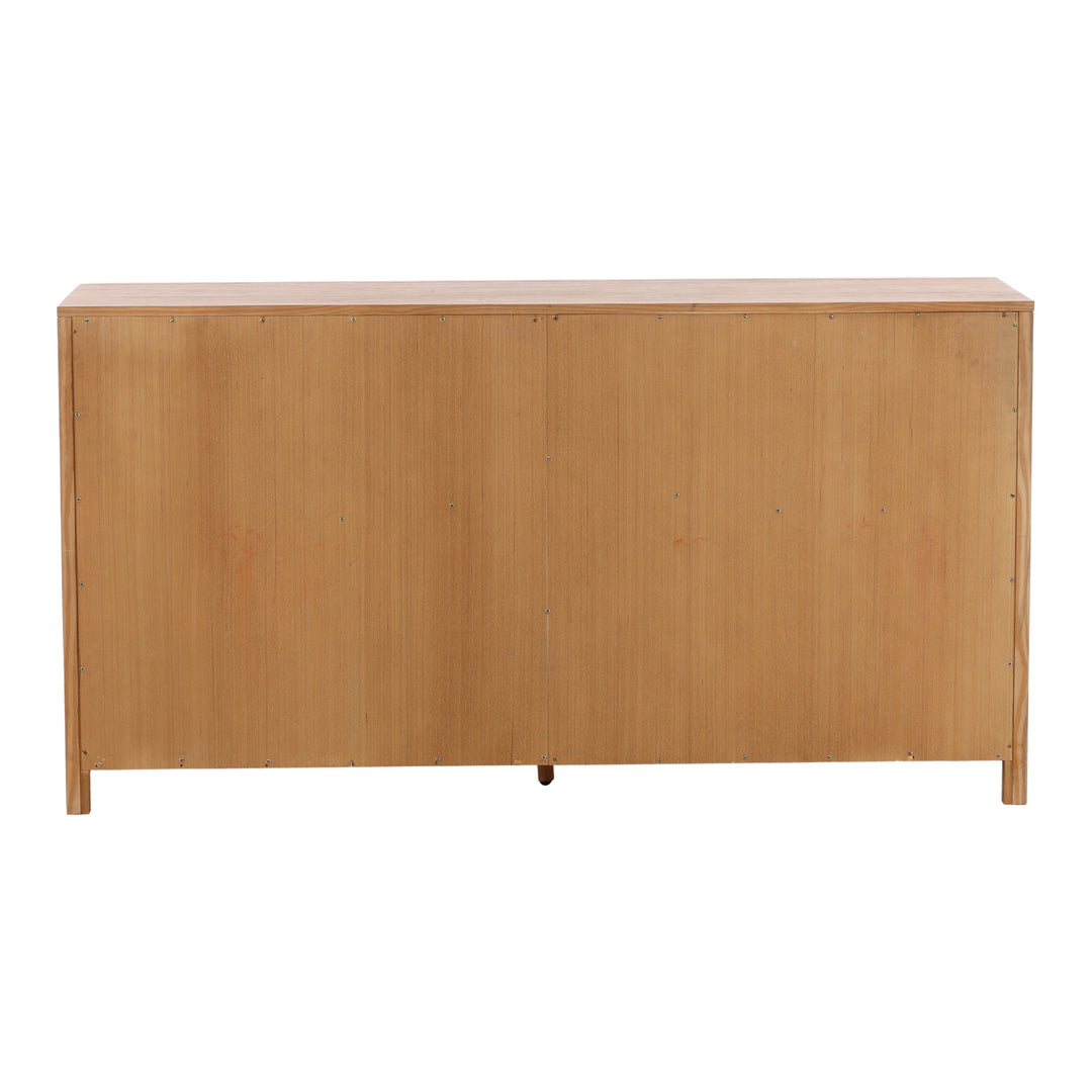 Timeless Harmony Reclaimed Wood Tall Chest