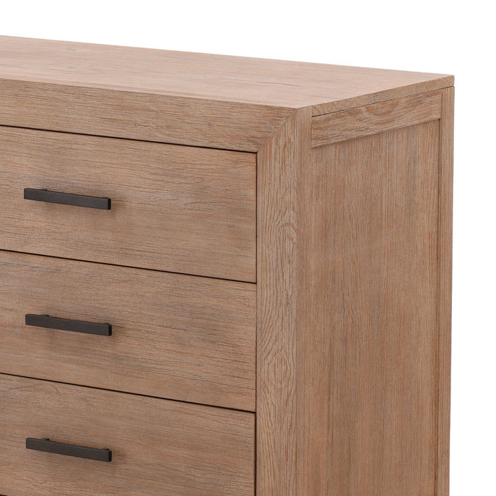 Timeless Harmony Reclaimed Wood Tall Chest
