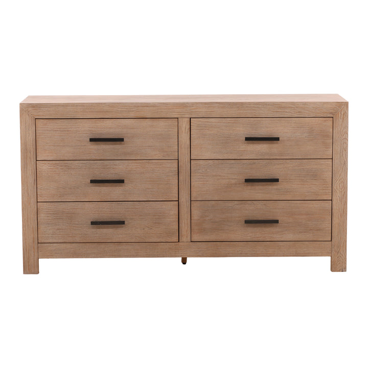Timeless Harmony Reclaimed Wood Tall Chest