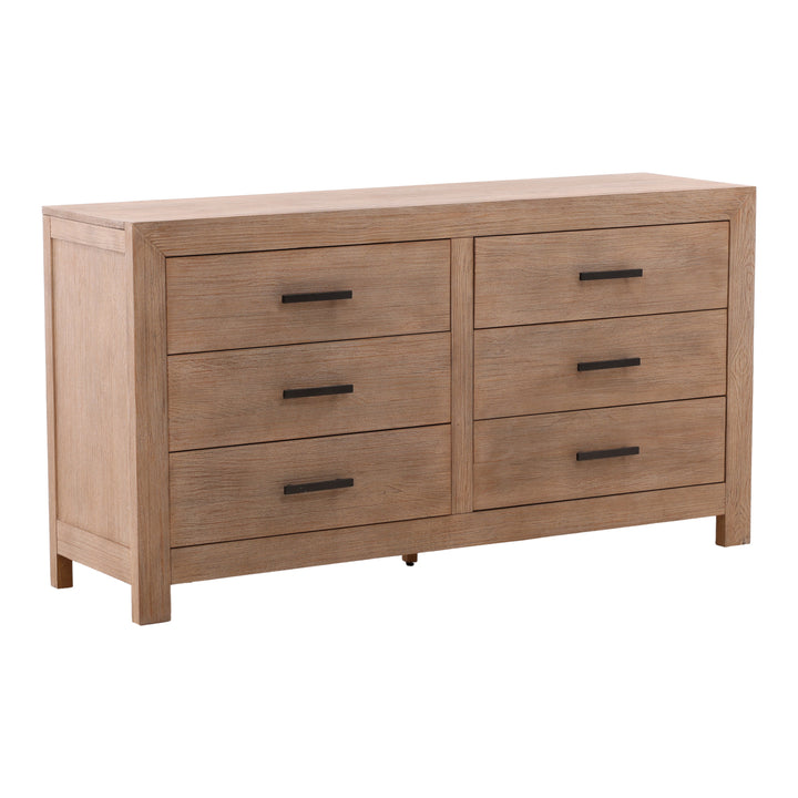 Timeless Harmony Reclaimed Wood Tall Chest
