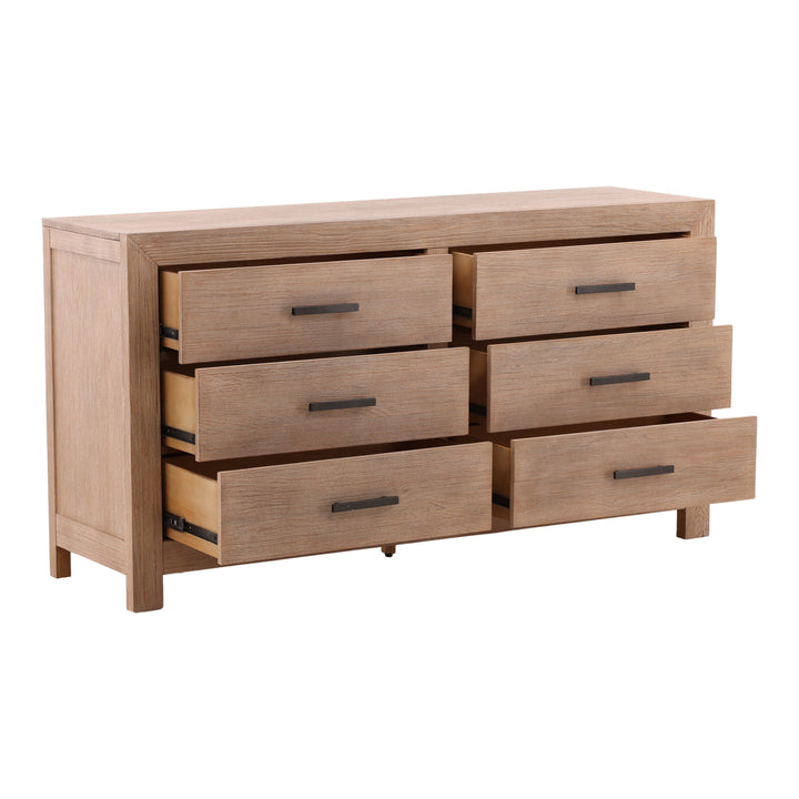 Timeless Harmony Reclaimed Wood Tall Chest