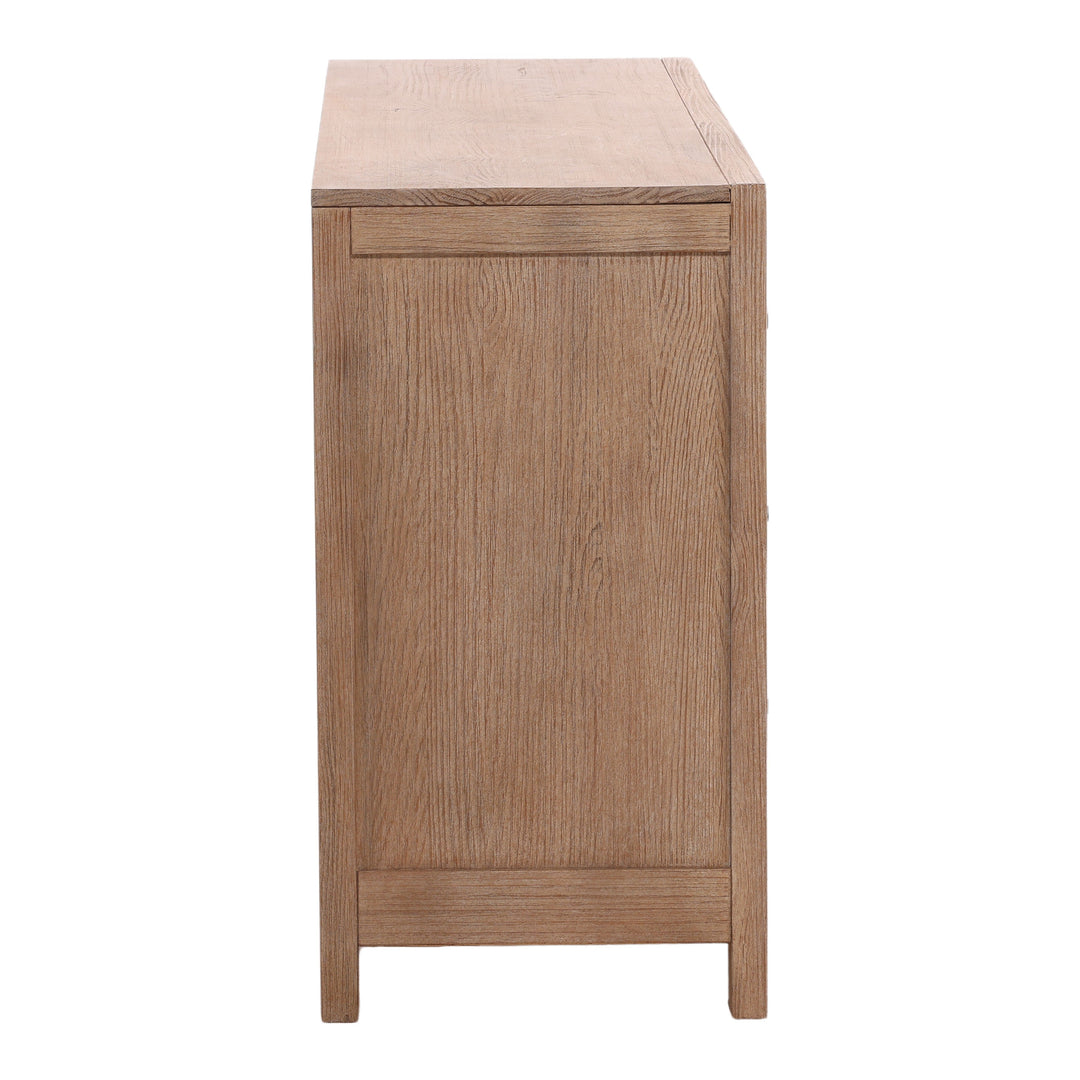 Timeless Harmony Reclaimed Wood Tall Chest