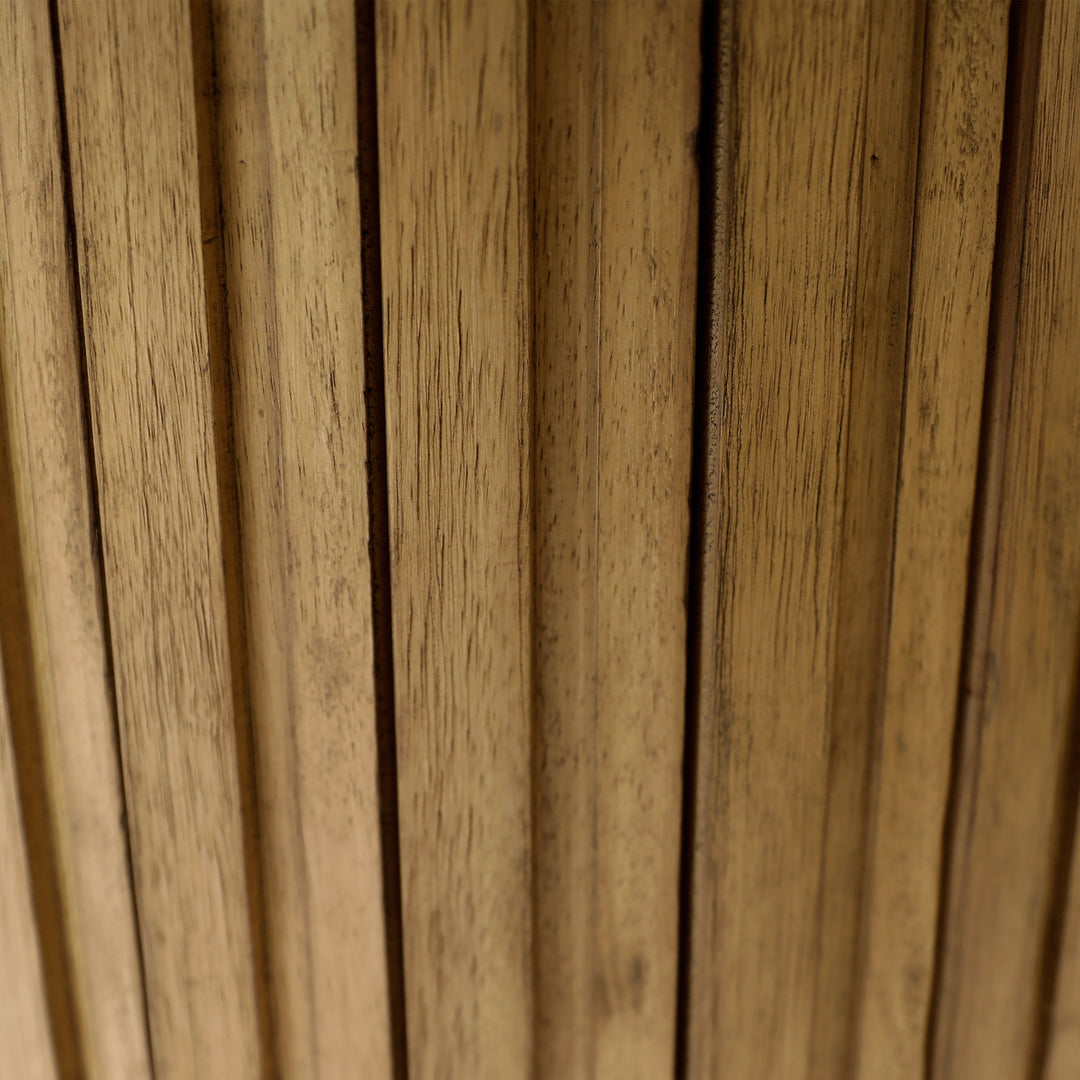 EcoChic Solid Wood Farmhouse-Style Dining Table