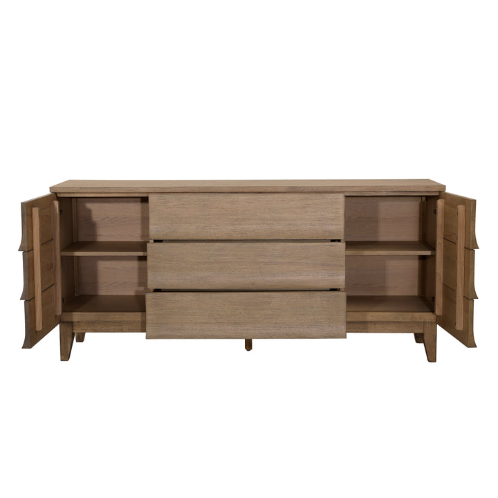 Nature's Embrace Accent Table