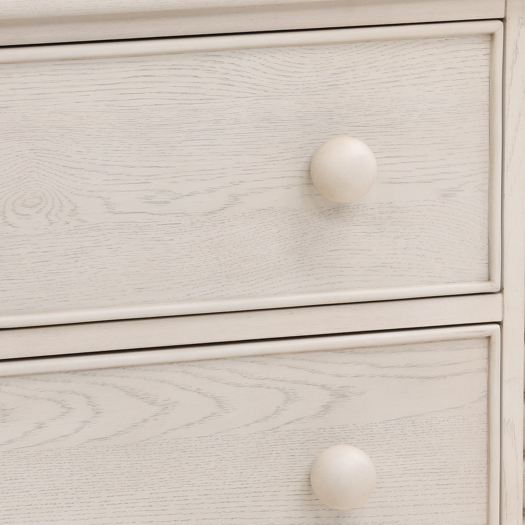 Vintaged Elegance Cottage Dresser