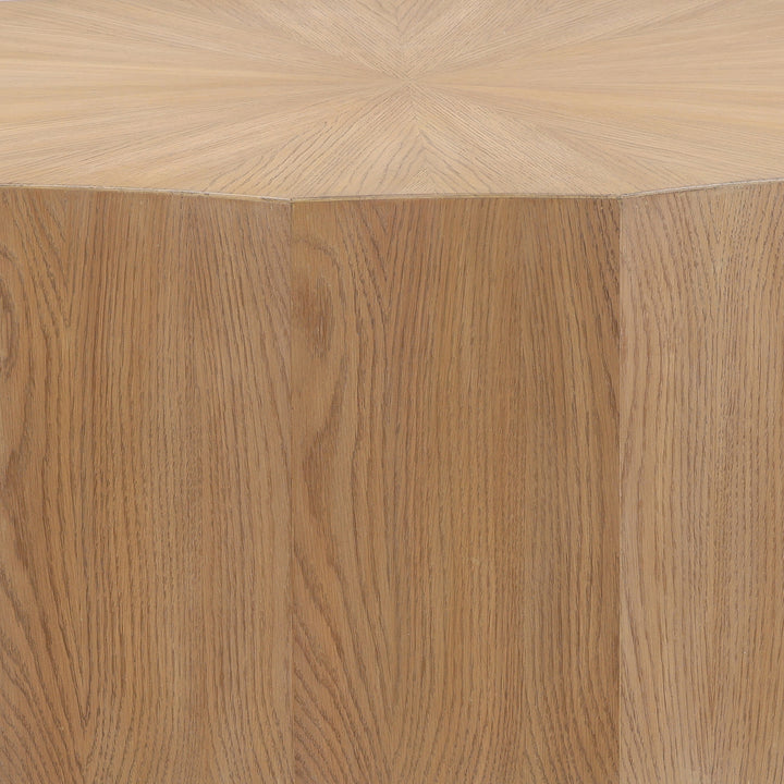 EcoCharm Solid Wood Coffee Table