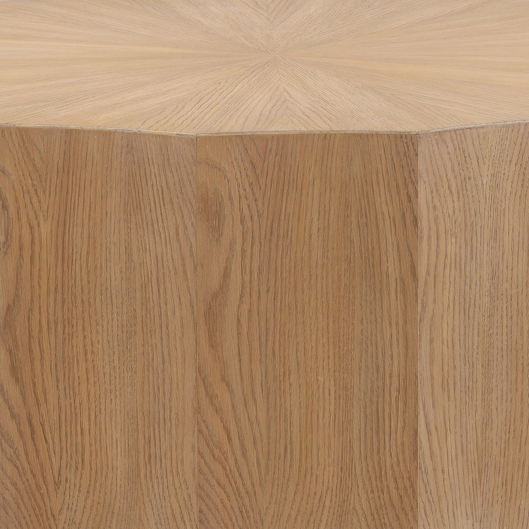 EcoCharm Solid Wood Coffee Table