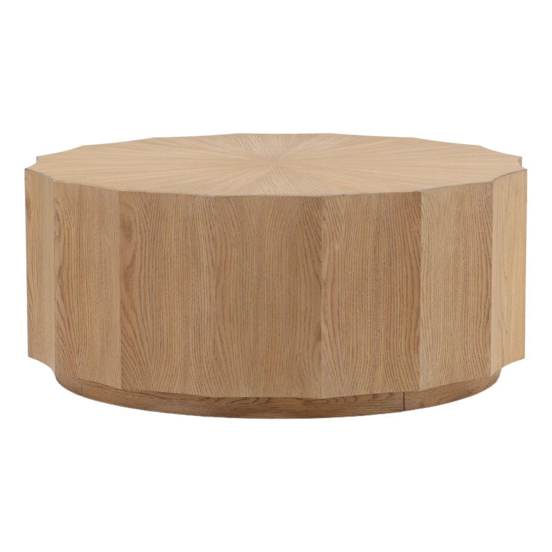 EcoCharm Solid Wood Coffee Table