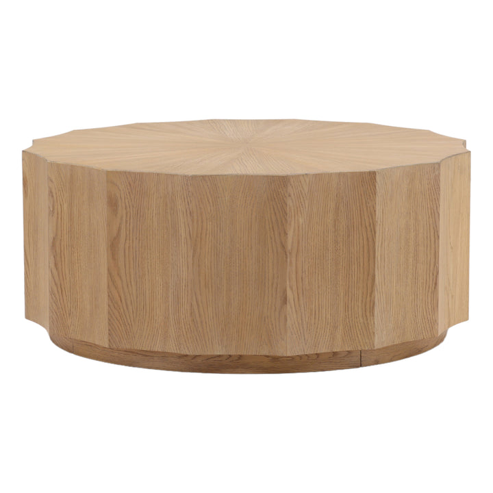 EcoCharm Solid Wood Coffee Table