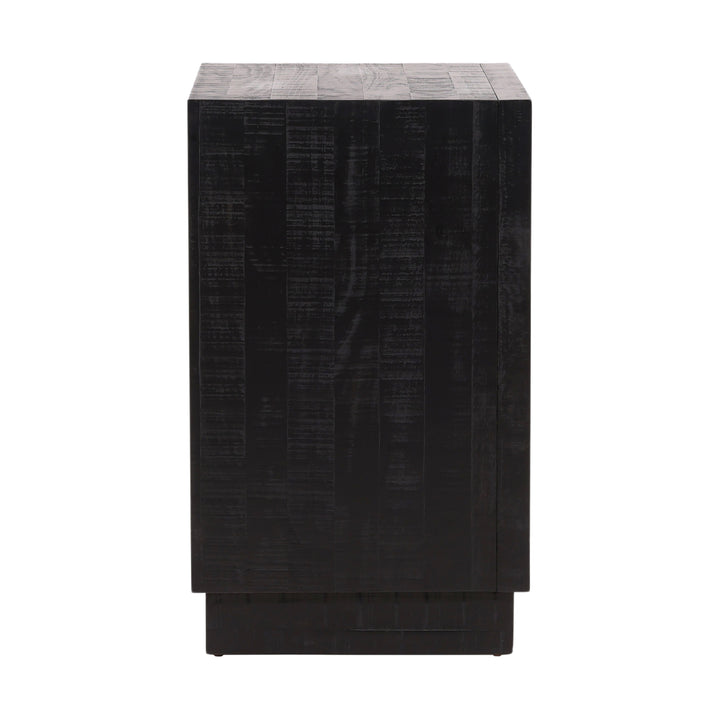 Midnight Dreamer Solid Wood Nightstand