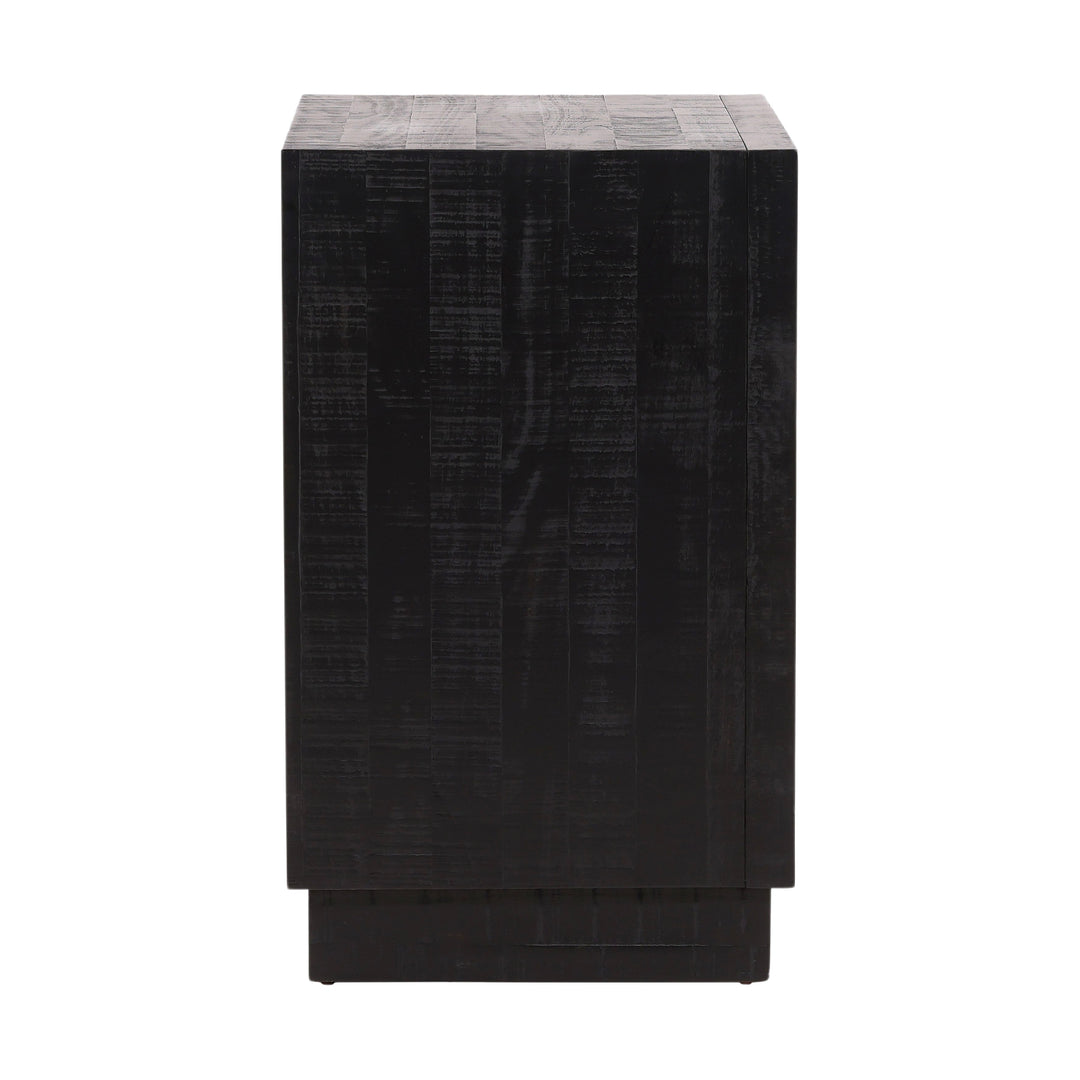 Midnight Dreamer Solid Wood Nightstand