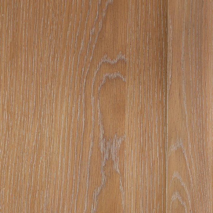 Artisanal Solstice Gathering Table in Aged Wood