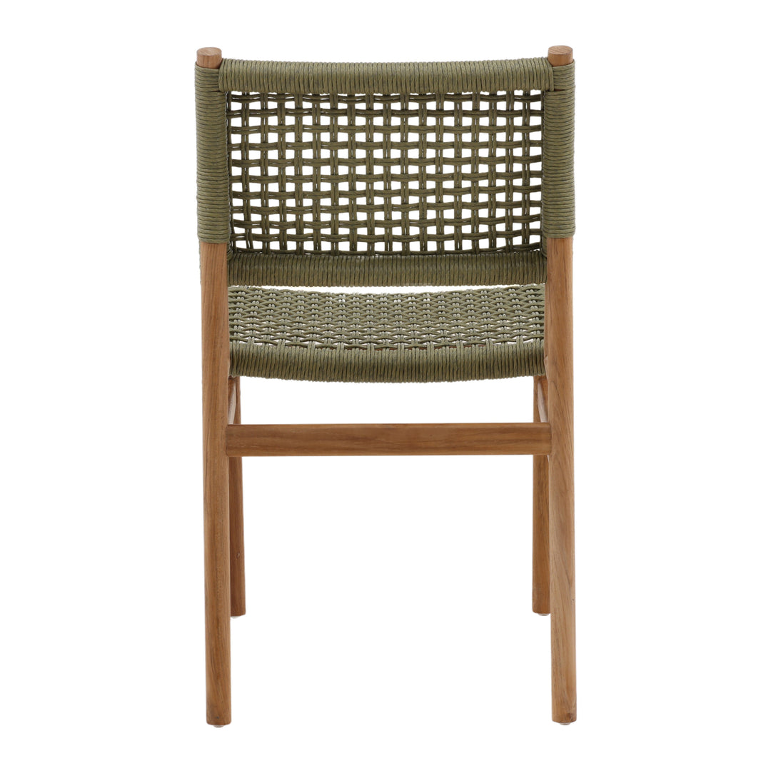 Verdant Bistro Garden Seating Duo in Minty Hue