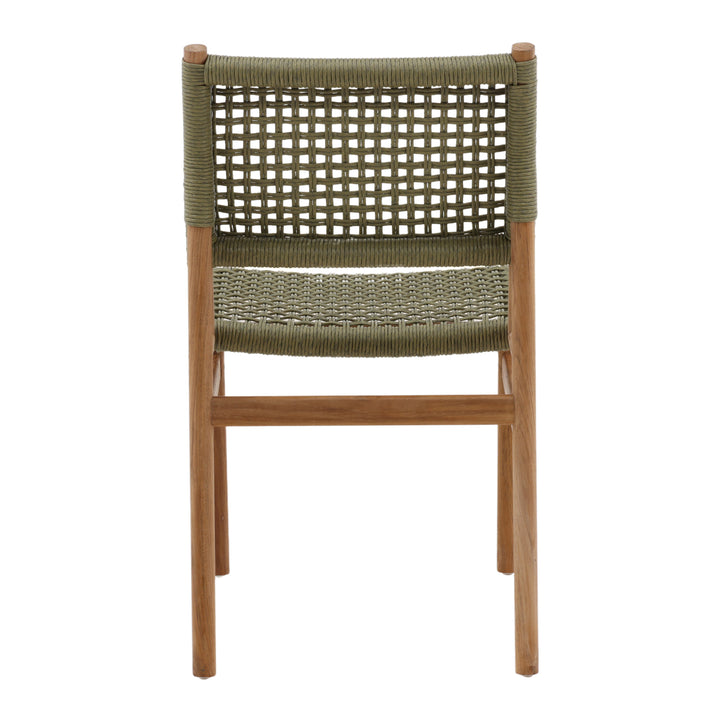 Verdant Bistro Garden Seating Duo in Minty Hue