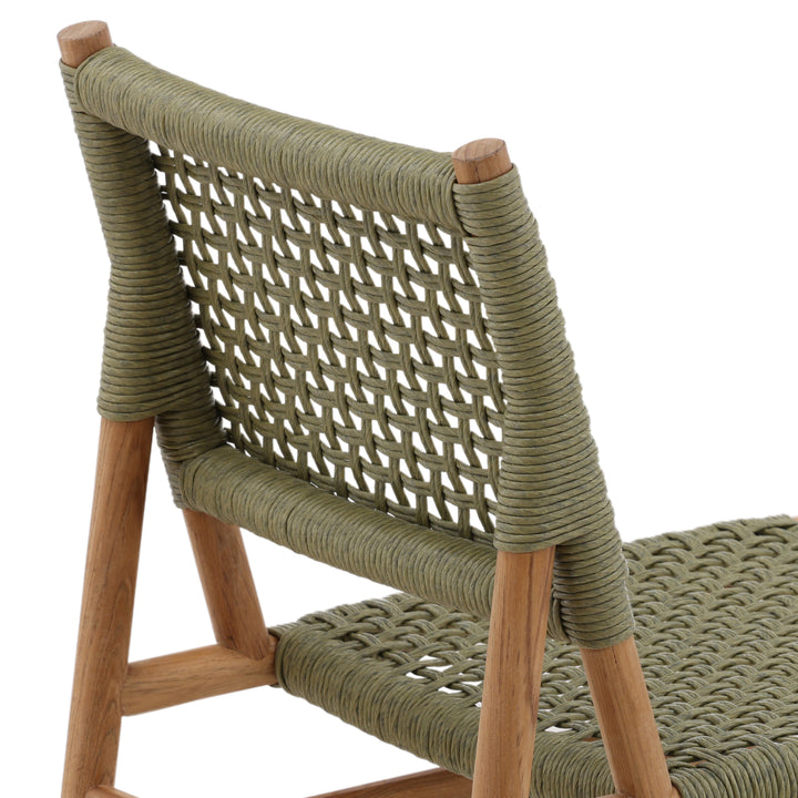 Verdant Bistro Garden Seating Duo in Minty Hue
