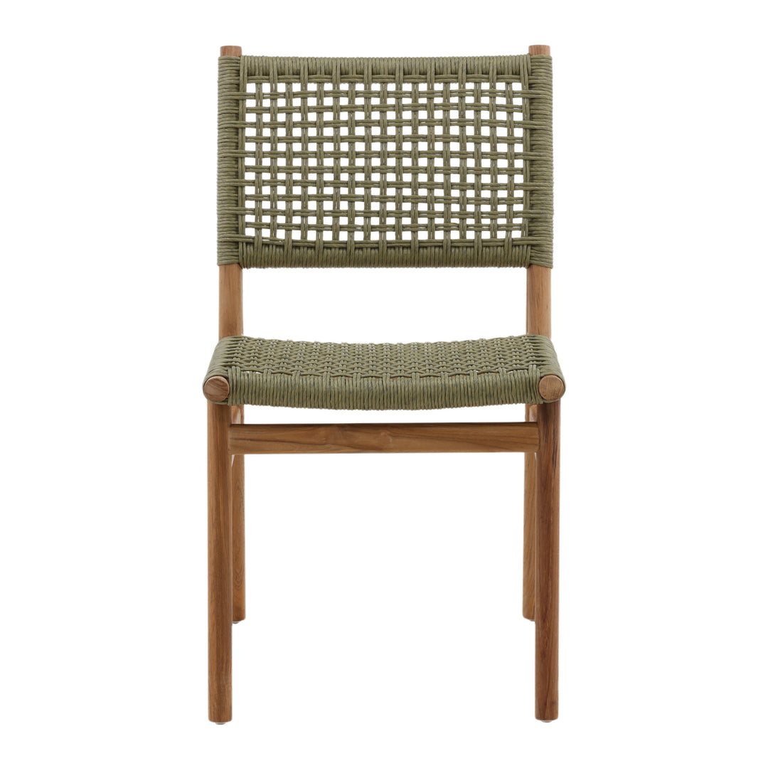 Verdant Bistro Garden Seating Duo in Minty Hue