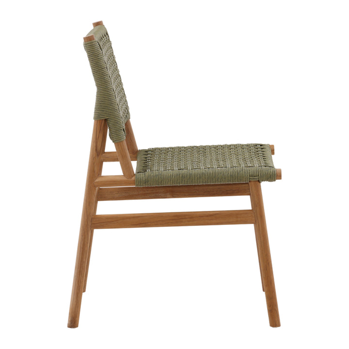 Verdant Bistro Garden Seating Duo in Minty Hue