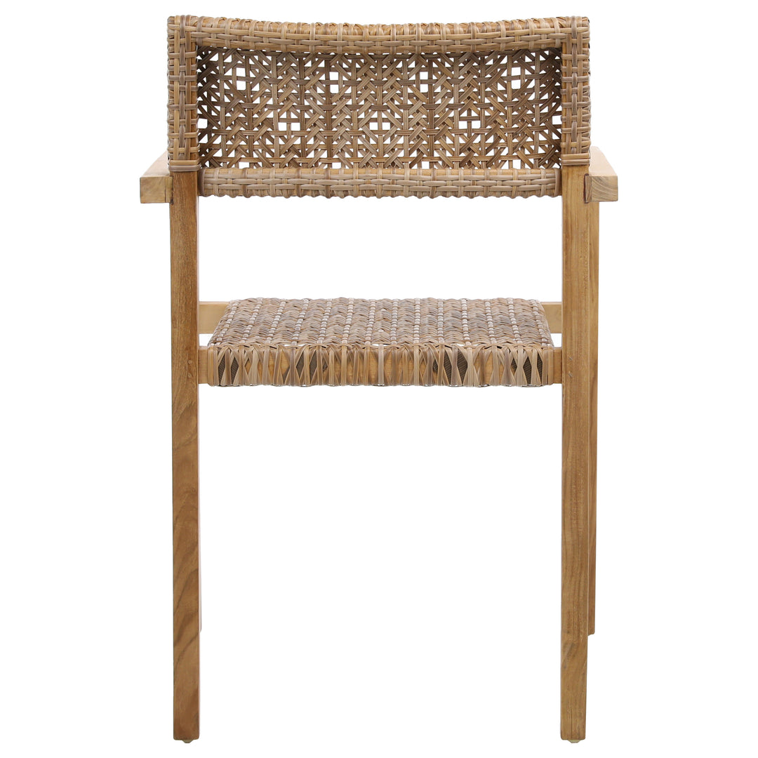 BreezyWood Outdoor Bistro Duo in Rich Taupe