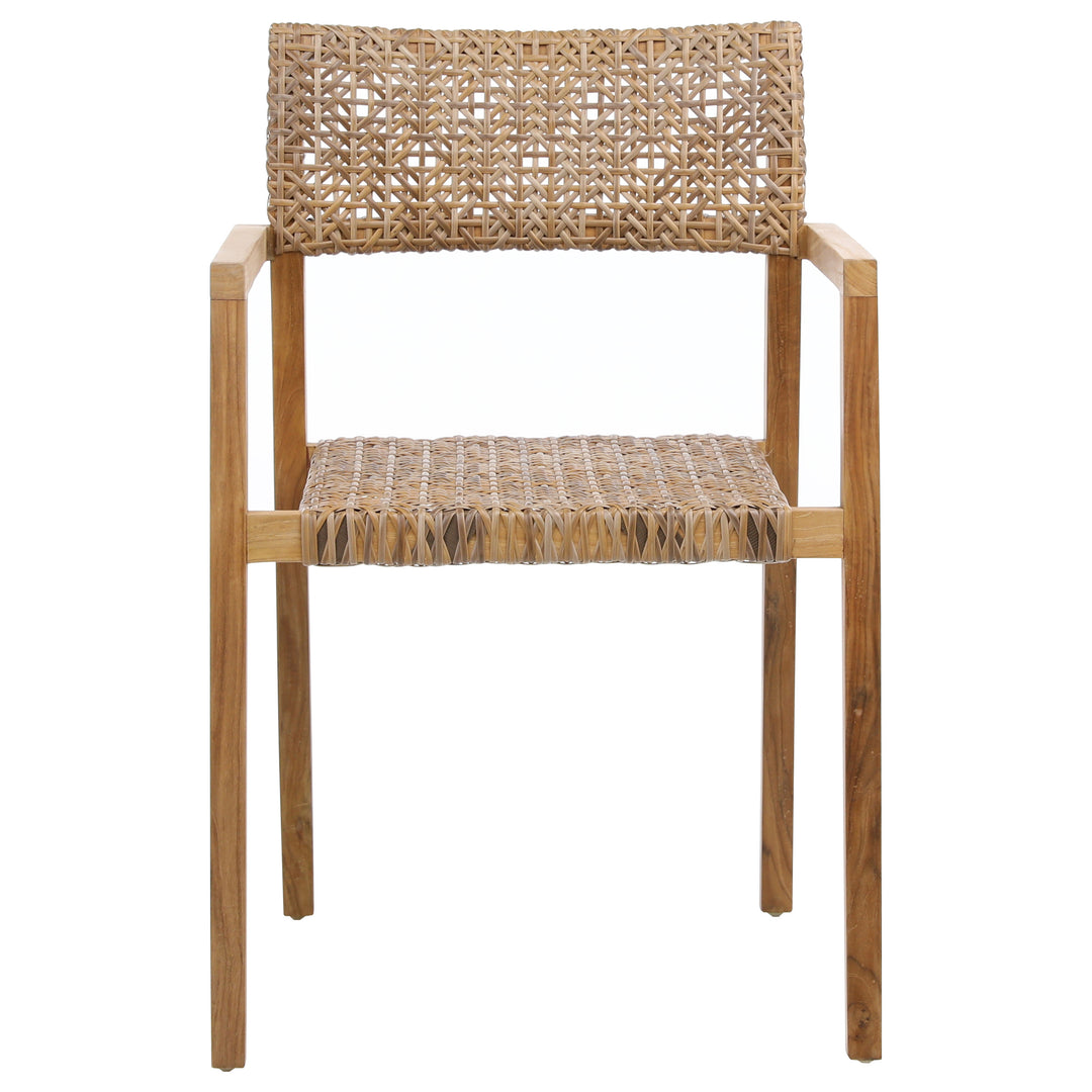 BreezyWood Outdoor Bistro Duo in Rich Taupe