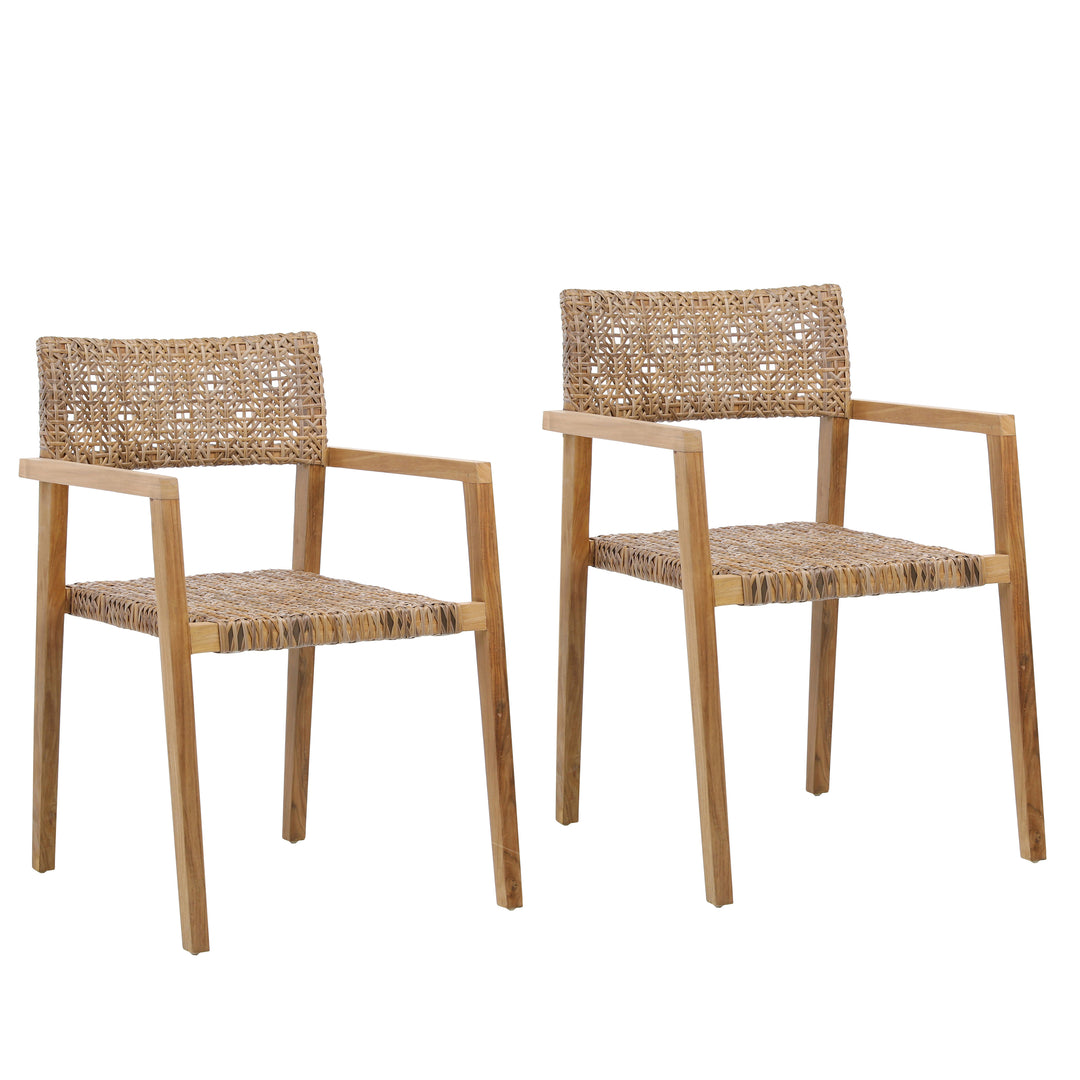 BreezyWood Outdoor Bistro Duo in Rich Taupe