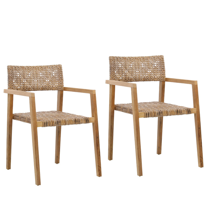 BreezyWood Outdoor Bistro Duo in Rich Taupe