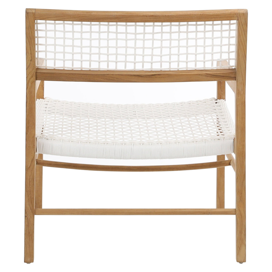 Breezy Bliss Outdoor Lounge Seat - Ivory