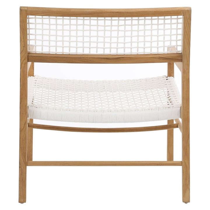 Breezy Bliss Outdoor Lounge Seat - Ivory