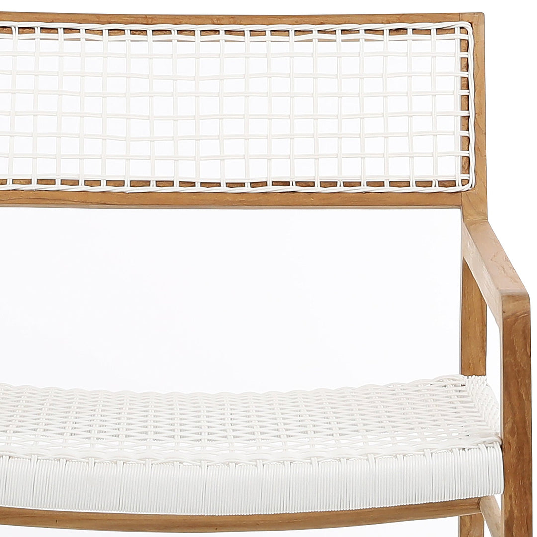 Breezy Bliss Outdoor Lounge Seat - Ivory