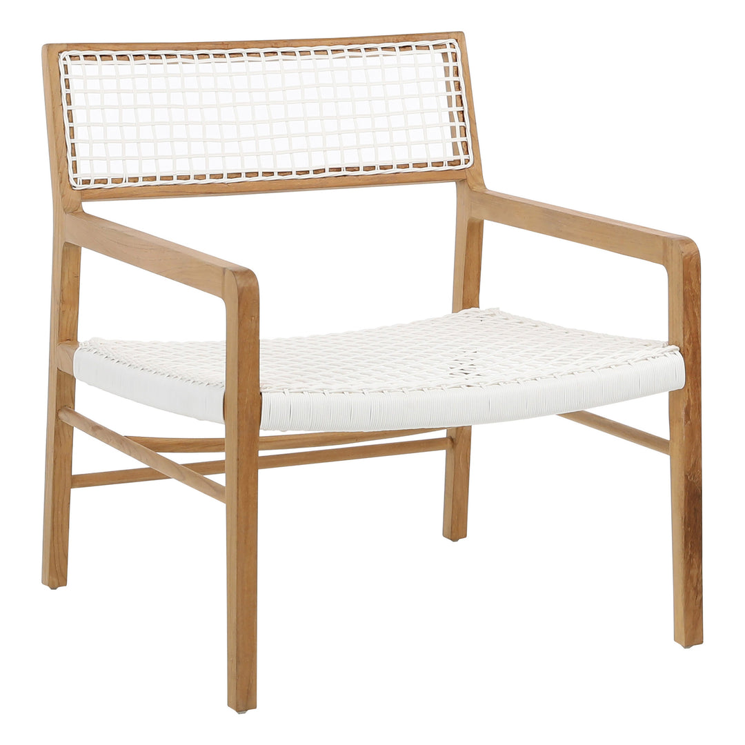 Breezy Bliss Outdoor Lounge Seat - Ivory