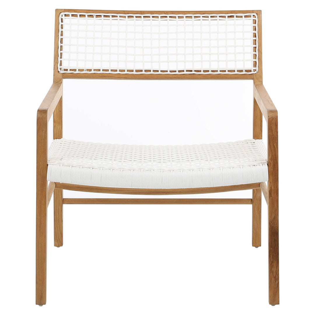 Breezy Bliss Outdoor Lounge Seat - Ivory